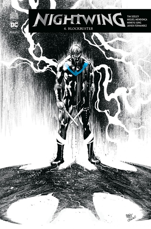 ebook cover of Nightwing Rebirth - Tome 4 - Blockbuster, by Collectif, Javier Fernandez, Tim Seeley