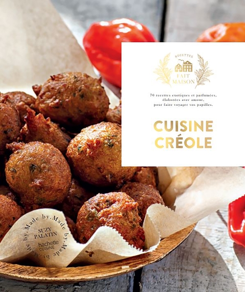 Couverture ebook de Cuisine créole, de Suzy Palatin