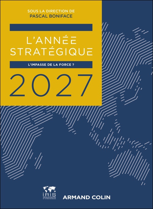 ebook cover of L'Année stratégique 2027, by Pascal Boniface