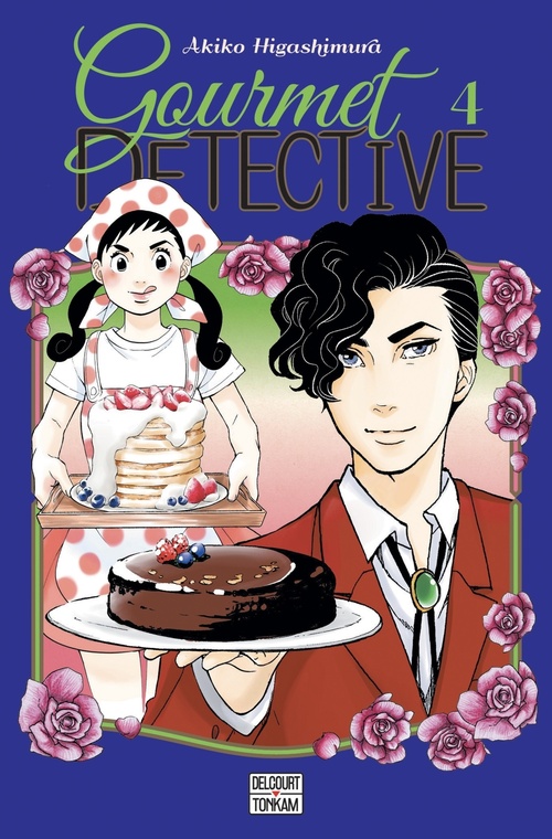 ebook cover of Gourmet Détective T04, by Akiko Higashimura