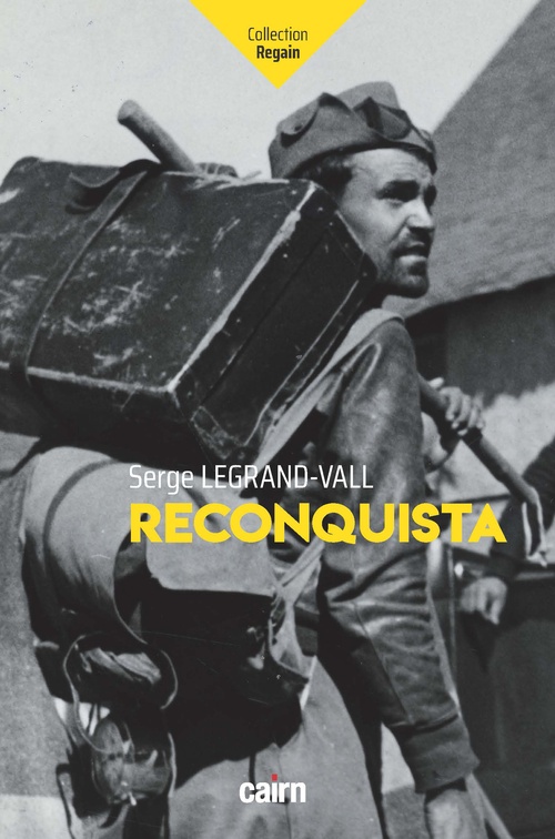 Couverture ebook de Reconquista, de Serge Legrand-Vall