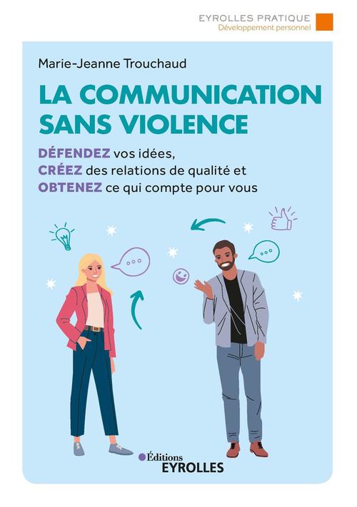 ebook cover of La communication sans violence, by Marie-Jeanne Trouchaud