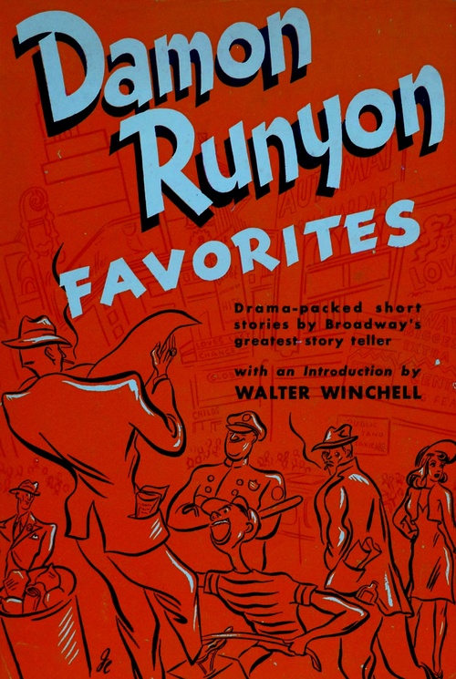ebook cover of Damon Runyon Favorites, by Damon Runyon
