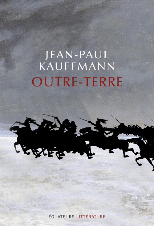 ebook cover of Outre-terre, by Jean-Paul Kauffmann