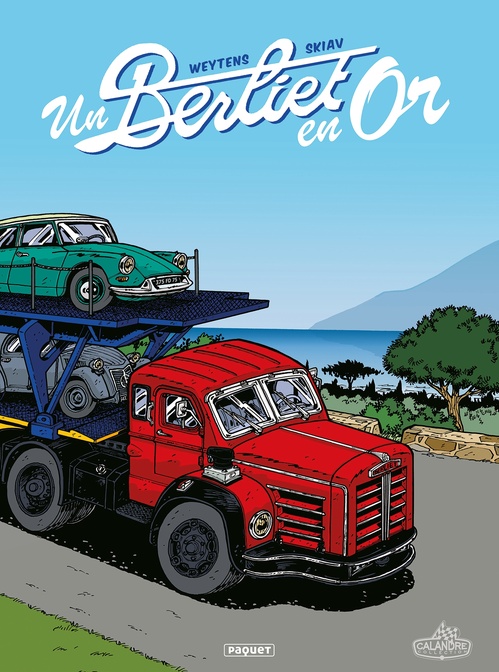 ebook cover of UN BERLIET EN OR, by Skiav