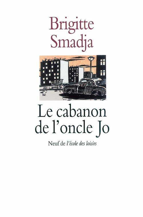 Couverture ebook de Le cabanon de l'oncle Jo, de Smadja Brigitte