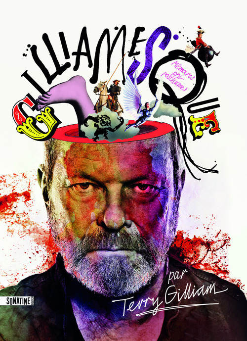 Couverture ebook de Gilliamesque, de Terry Gilliam, Ben Thompson