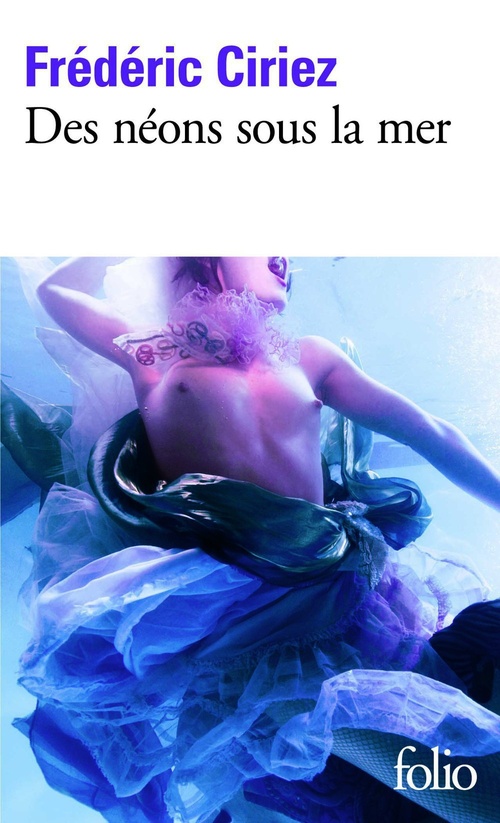 ebook cover of Des néons sous la mer, by Frédéric Ciriez