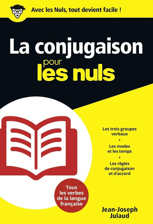 ebook cover of La Conjugaison Poche Pour les Nuls, by Jean-Joseph Julaud
