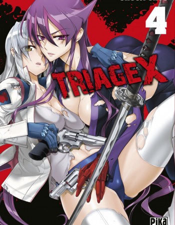 Couverture ebook de Triage X T04, de Shouji Sato
