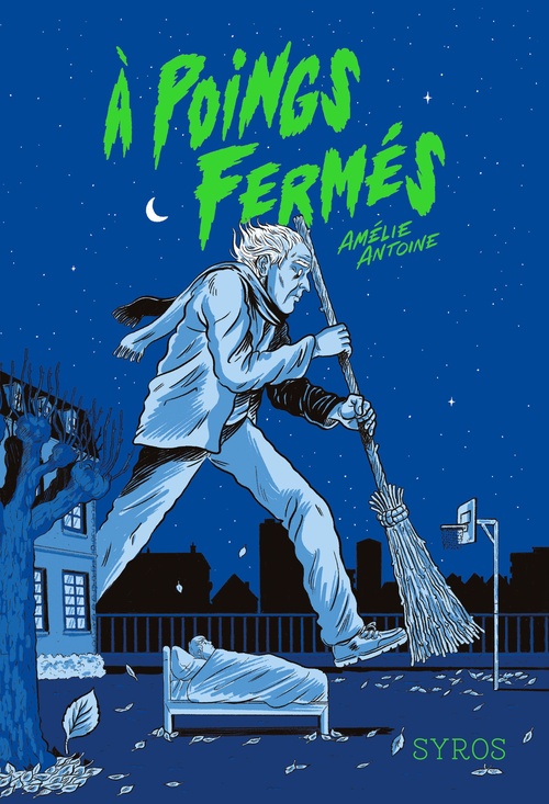 ebook cover of A poings fermés, by Amélie Antoine, Simon Bournel-Bosson