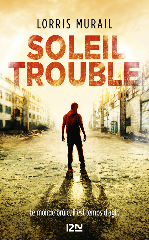 ebook cover of Soleil trouble, by Lorris Murail