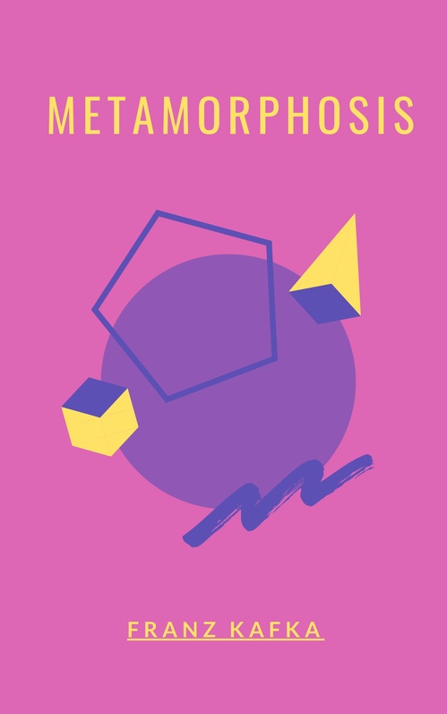 Couverture ebook de The Metamorphosis, de Franz Kafka