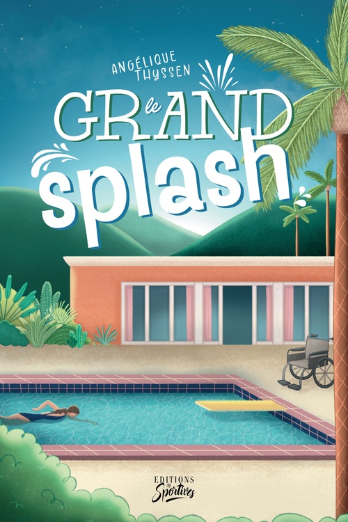 ebook cover of Le Grand Splash, by Angélique Tyssen