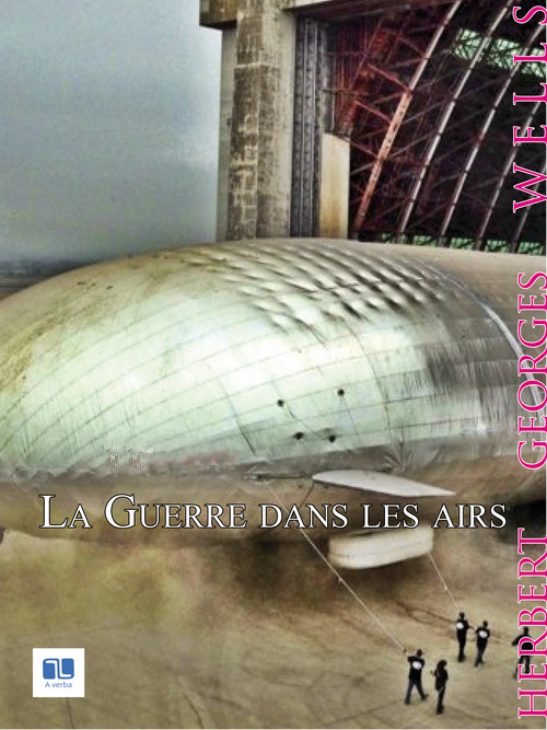 Couverture ebook de La Guerre dans les airs, de H.G Wells