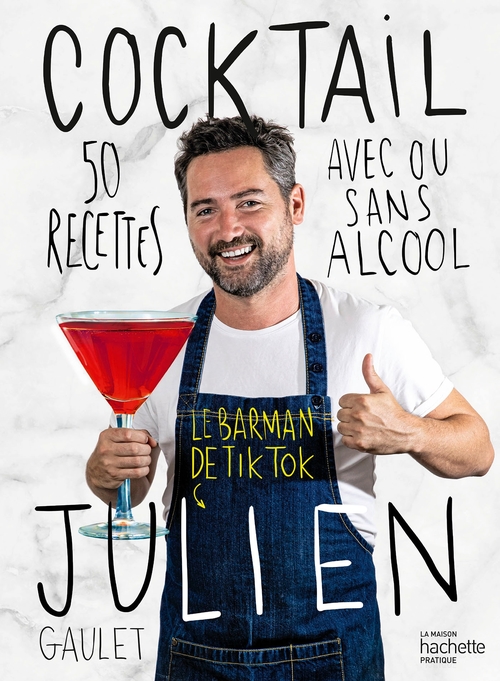 Couverture ebook de Cocktail Julien, de Julien Gaulet