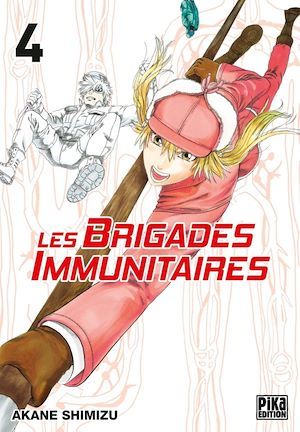 ebook cover of Les Brigades Immunitaires T04, by Akane Shimizu