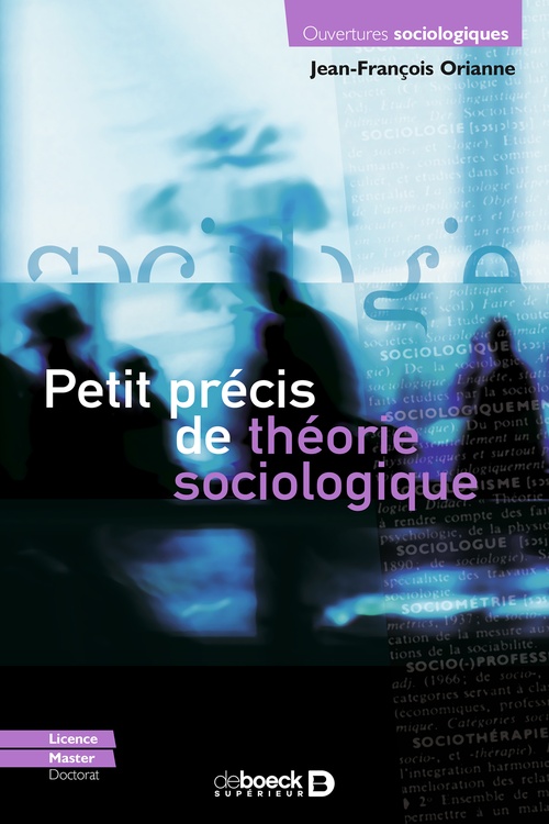 ebook cover of Petit précis de théorie sociologique, by Jean-François Orianne