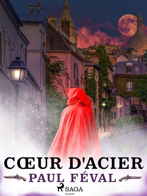 Couverture ebook de Coeur d'acier, de Paul Feval