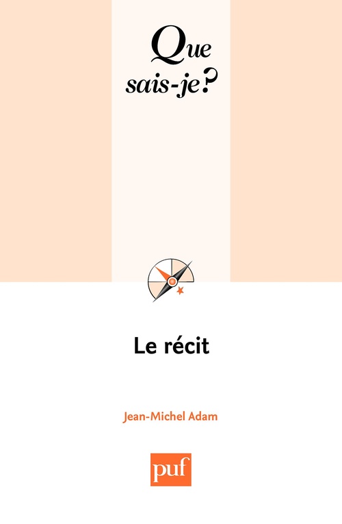 ebook cover of Le récit, by Jean-Michel Adam