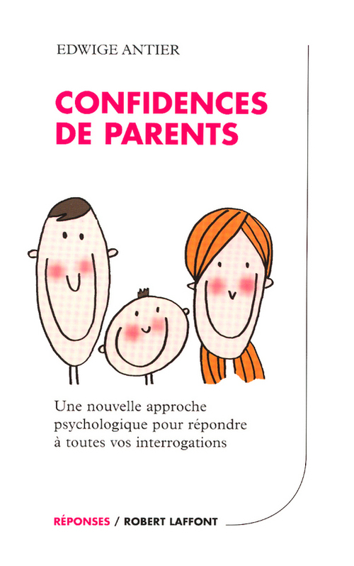 ebook cover of Confidences de parents, by Edwige Antier