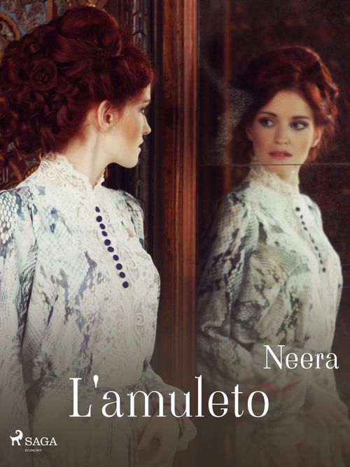 Couverture ebook de L'amuleto, de Anna Zuccari