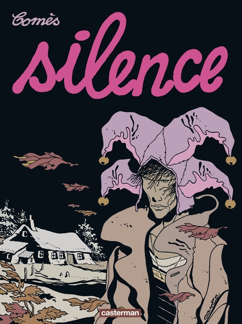 Couverture ebook de Silence, de Didier Comes