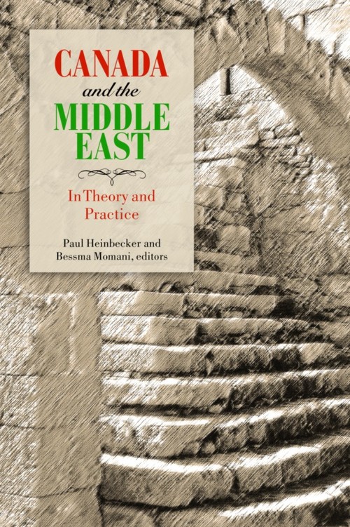 ebook cover of Canada and the Middle East, by Bessma Momani, Paul Heinbecker