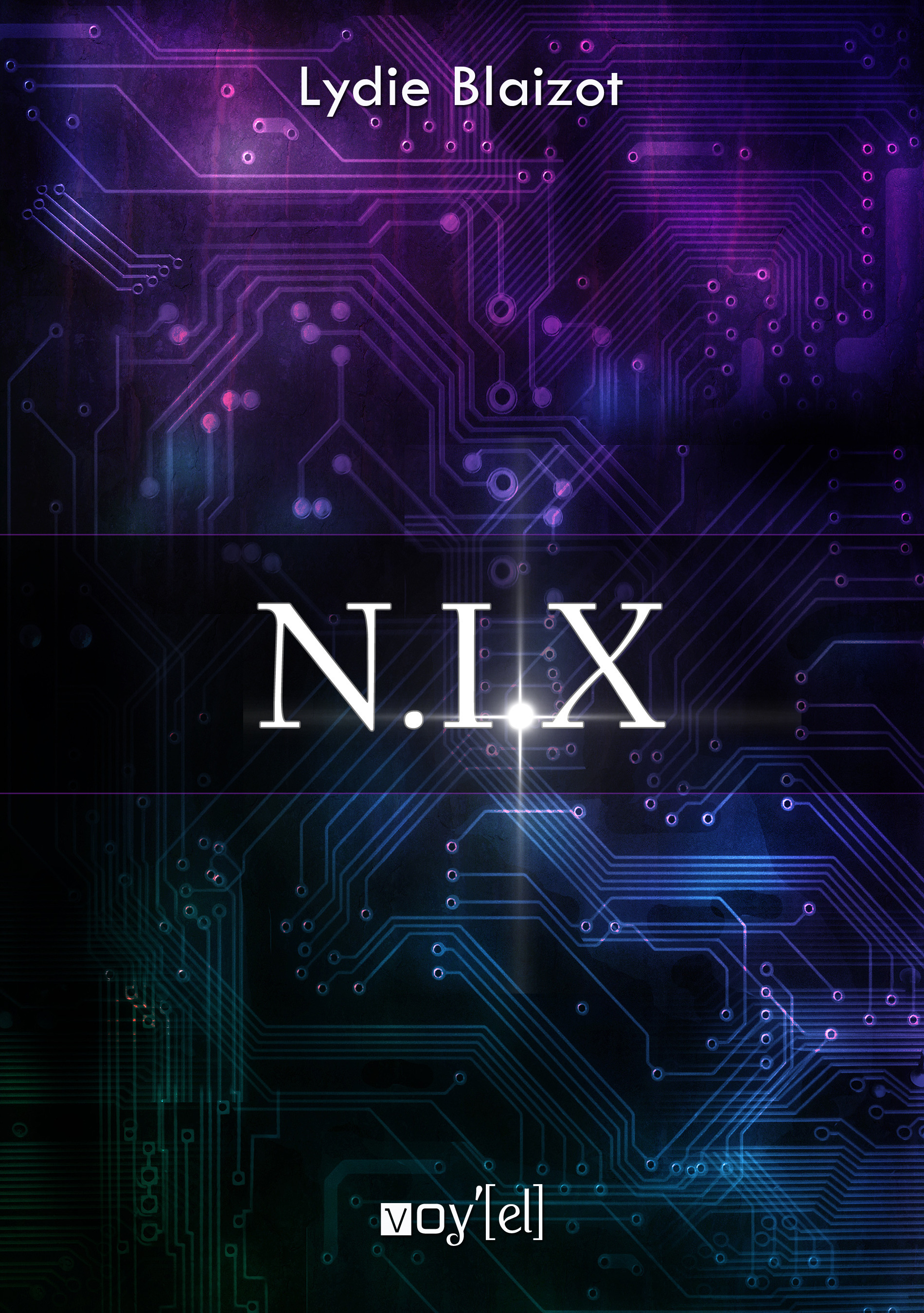 ebook cover of N.I.X, by Lydie Blaizot