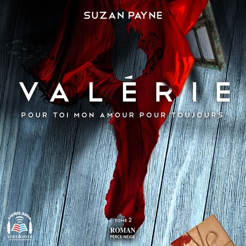 audiobook cover of Valérie, by Suzan Payne