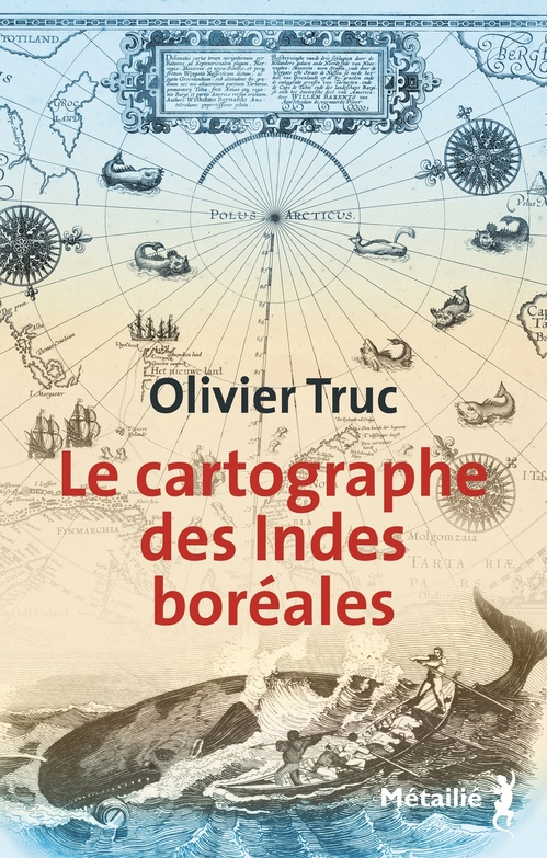 ebook cover of Le cartographe des Indes boréales, by Olivier Truc