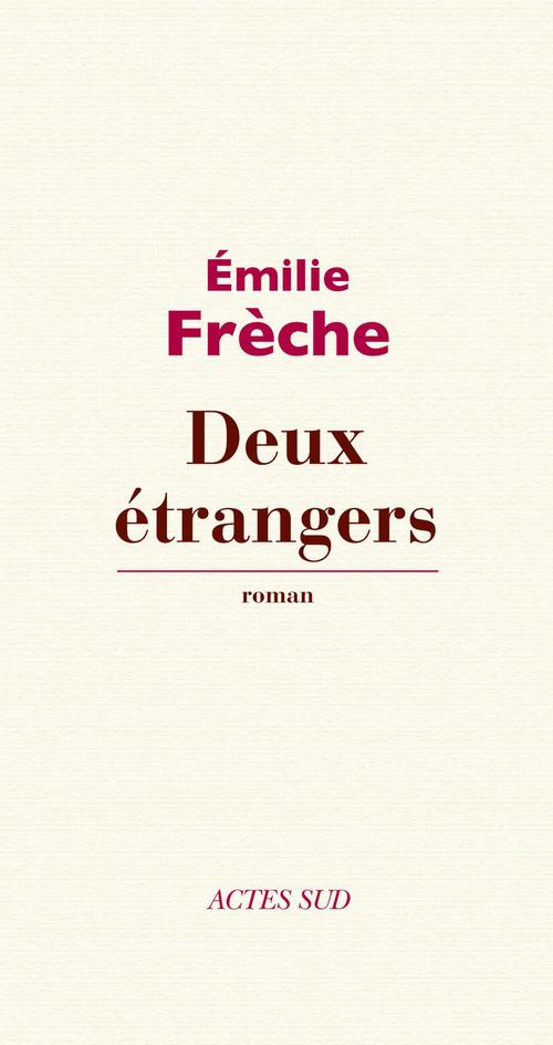 ebook cover of Deux étrangers, by Emilie Frèche