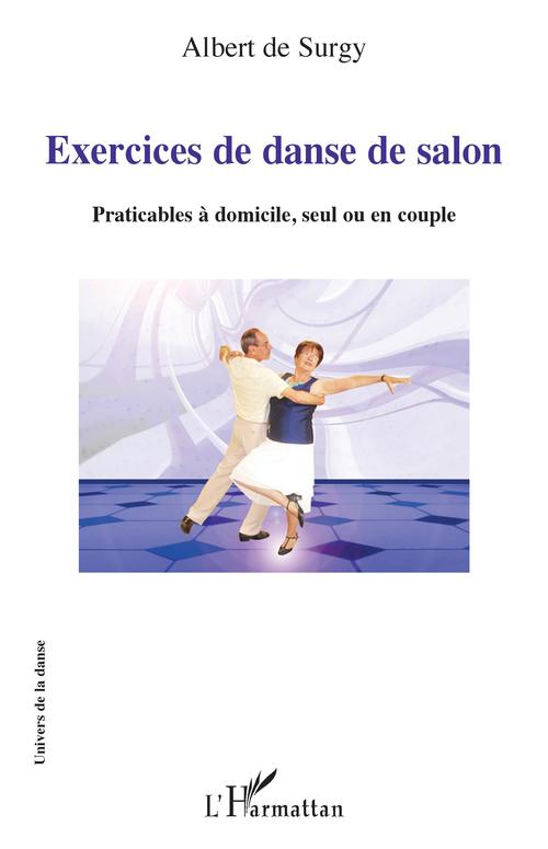 Couverture ebook de Exercices de danse de salon, de Albert de Surgy