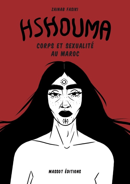 Couverture ebook de Hshouma, de Zainab Fasiki