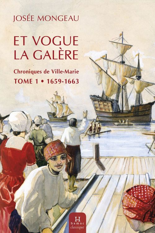ebook cover of Et vogue la galère, by Mongeau Josee