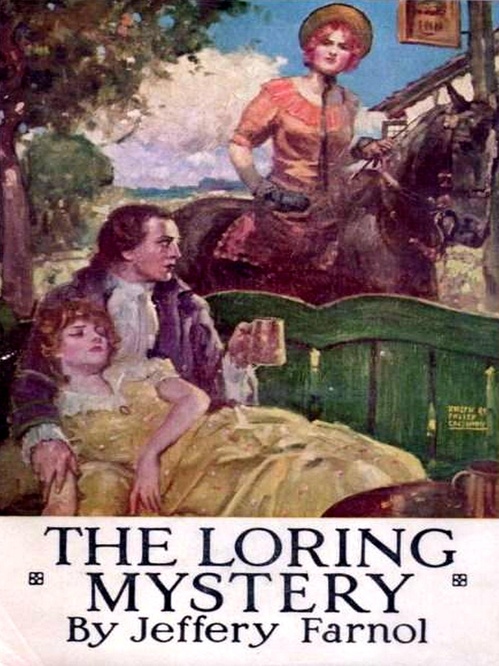 Couverture ebook de The Loring Mystery, de Jeffery Farnol