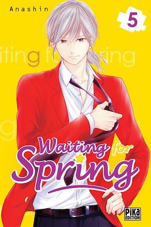 ebook cover of Waiting for spring T05, by Anashin