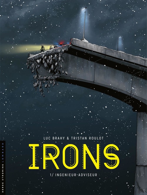 Couverture ebook de Ingenieur-adviseur, de Tristan Roulot