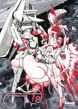 ebook cover of Knights of Sidonia - Tome 08, by Tsutomu Nihei