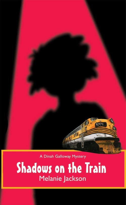 Couverture ebook de Shadows on the Train, de Melanie Jackson