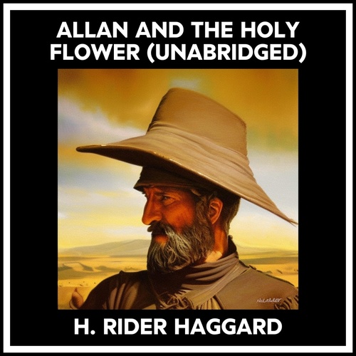 audiobook cover of Allan And The Holy Flower (Unabridged), by H. Rider HAGGARD
