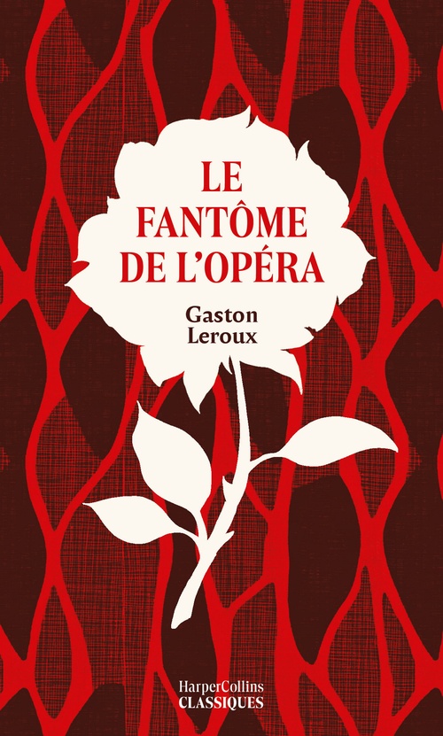 Couverture ebook de Le Fantôme de l'Opéra, de Gaston Leroux