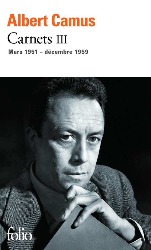 ebook cover of Carnets (Tome 3) - mars 1951 - décembre 1959, by Albert Camus, Gay-crosier Raymond