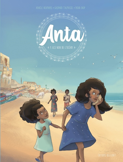 ebook cover of Anta T01 - Les voix de l'océan, by Anaele Hermans
