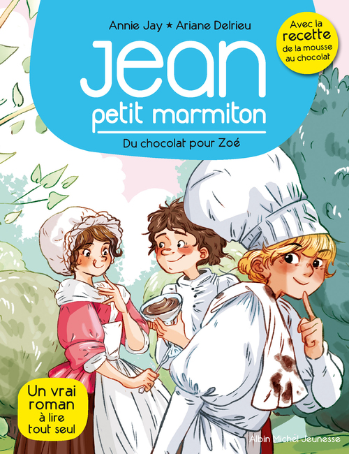 ebook cover of Du chocolat pour Zoé, by Ariane Delrieu, Annie Jay