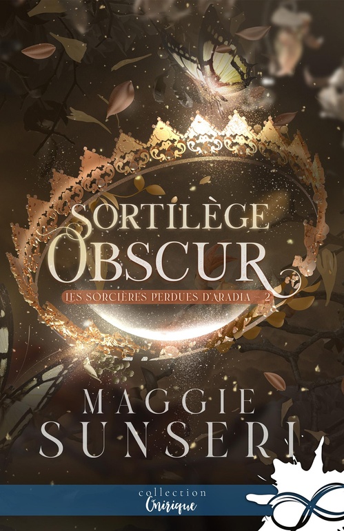 ebook cover of Sortilège obscur, by Maggie Sunseri