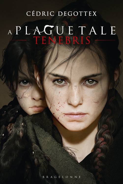 Couverture ebook de A Plague Tale : Tenebris, de Cédric Degottex