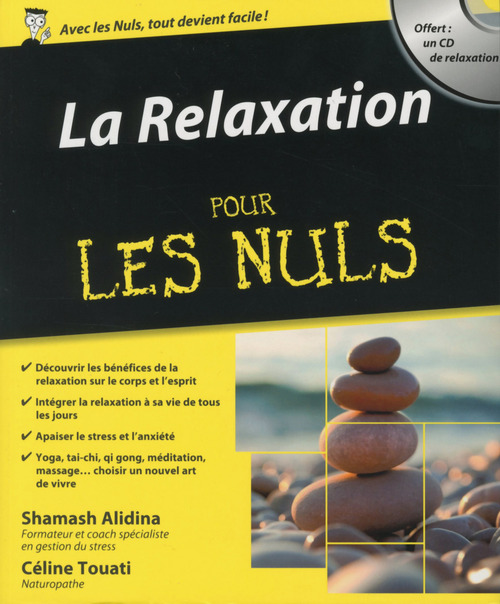 ebook cover of La relaxation pour les nuls, by Shamash Alidina