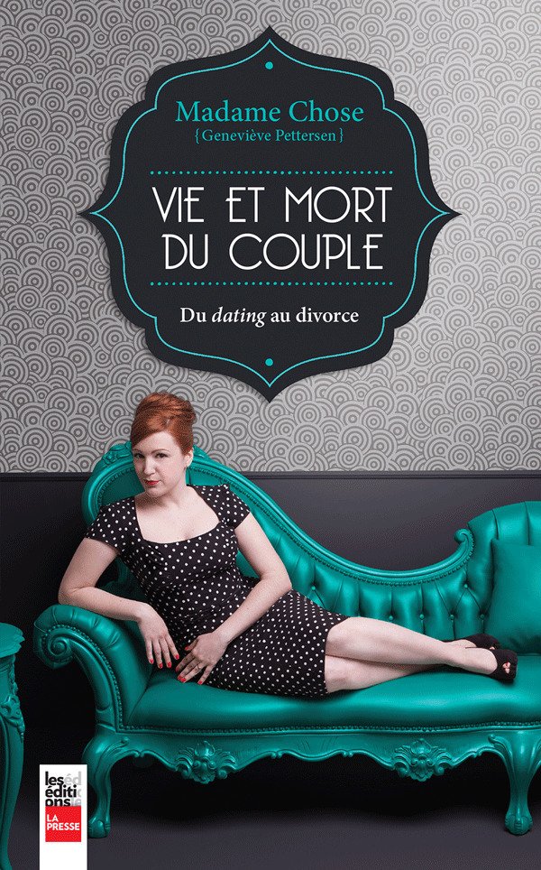 Couverture ebook de Madame Chose: Vie et mort du couple, de Pettersen Genevieve