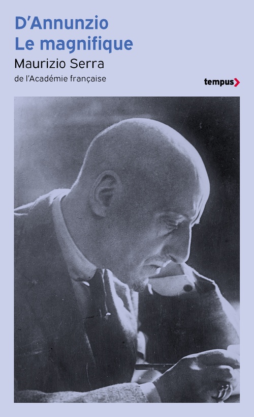 Couverture ebook de D'Annunzio le magnifique, de Maurizio Serra